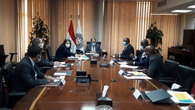 وزير المالية: ندعم  جهود البنك الأفريقى للتصدير والاستيراد في توفير لقاحات كورونا 