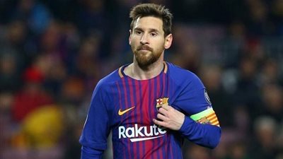 ليونيل ميسي يتصدر قائمة هدافي 