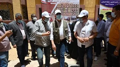 وزير الاسكان : إنشاء 144 وحدة سكنية بمشروع تطوير منطقة الصحابى في أسوان