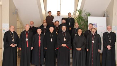 اجتماع مجلس البطاركة والأساقفة الكاثوليك بمصر
