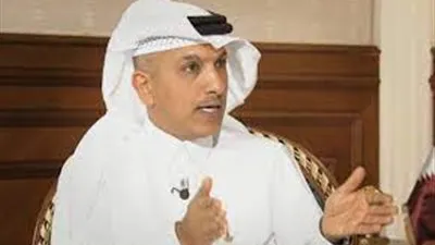 عاجل..  القبض على وزير المالية القطري 