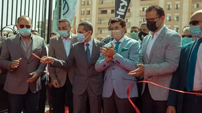 وزير الرياضة ومحافظ الغربية يفتتحان نادى سيتي كلوب طنطا جزئياً.. الفرع رقم 5 خلال فترة قصيرة 