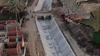 الري تواصل تنفيذ المشروعات القومية لترشيد استخدام المياه 