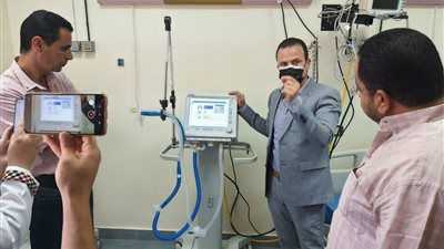 دعم مستشفى بلقاس بـ5 أجهزة تنفس صناعي بالتعاون مع المجتمع المدني (صور)