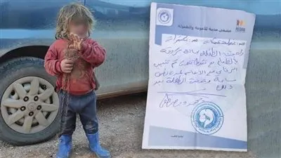 قصة الطفلة نهلة عثمان.. عاشت في مخيم بسوريا وقتلها والدها