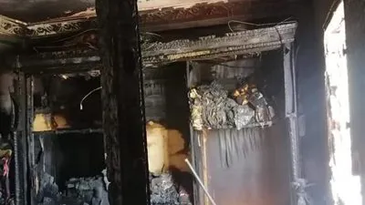 مصرع رضيع اثر نشوب حريق داخل شقة في البحيرة (صور)