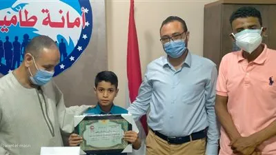 حزب مستقبل وطن بالفيوم يكرم حفظة القرآن الكريم