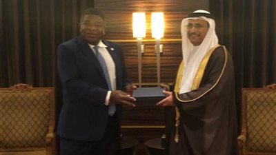 تفاصيل لقاء العسومي بأمين عام البرلمان الدولي 