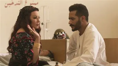 مسلسل موسى الحلقة 25..  محمد رمضان يتشاجر مع سمية الخشاب