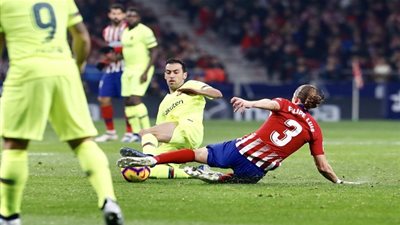 ترتيب الدوري الإسباني عقب تعادل أتلتيكو مدريد وبرشلونة اليوم