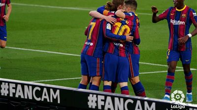 نجم مفاجىء بديل ديباي في برشلونة