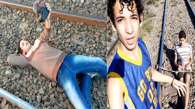 بعد تكرارها.. فيديوهات تحدي النوم أسفل عجلات القطار تنتظر الحسم الحكومي