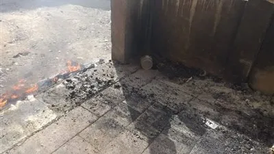 استجابة للفجر.. فريق ترميم لجامع ابن طولون بعد حريق محدود أصابه أمس