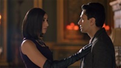 دينا  الشربيني توقِع خالها وتكشف مخطط منصور في قصر النيل