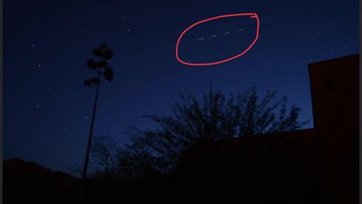 الصين: بقايا الصاروخ ستقع في مكان ما في البحر المتوسط