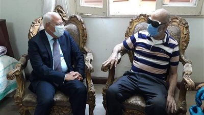 محافظ بورسعيد ينعى البطل الفدائي محمد مهران