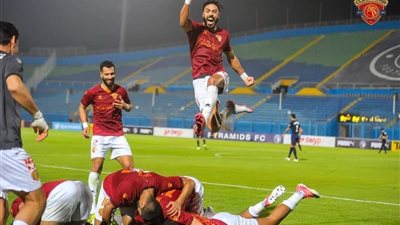 محمد إبراهيم: توترنا بعد ركلة جزاء بيراميدز.. لكننا عدنا بفضل اللاعبين الكبار لمواصلة المنافسة 