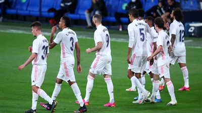 موعد مباراة ريال مدريد المقبلة في الدوري الإسباني