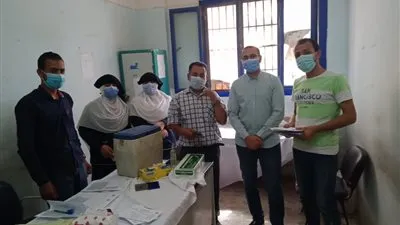 للوقاية من كورونا| تطعيم مرضى الفشل الكلوي والأمراض المزمنة في سوهاج