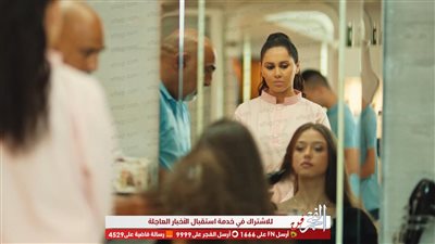 فاتن حرفوش تعمل في كوافير وتواجه فضيحة على فيسبوك في ملوك الجدعنة