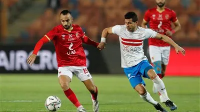 بدون أهداف.. التعادل يحسم موقعة الشوط الأول بين الأهلي والزمالك