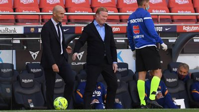 كومان يتحدث عن الجدل التحكيمي في مباراة ريال مدريد وإشبيلية