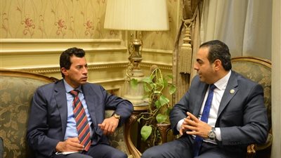 برلماني: وزير الشباب يزور بورسعيد للبدء بإنشاء ستاد النادي المصري