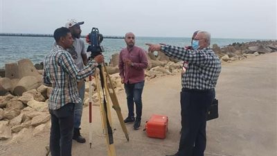 الهيئة المصرية العامة لحماية الشواطئ: إعادة تأهيل حواجز الأمواج 1 و2 برأس البر