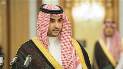 بن سلمان يلتقى الكاظمي وصالح والحلبوسي في بغداد