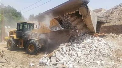 الري: إزالة 39 إزالة جديدة بـ 4 محافظات