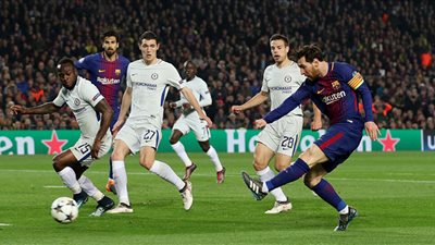 عاجل - صفقة تبادلية بين تشيلسي وبرشلونة