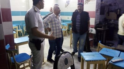 محافظ الدقهلية يتابع تنفيذ قرارات غلق المحال