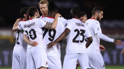 شاهد أهداف مباراة ميلان وتورينو 7 - 0 في الدوري الإيطالي