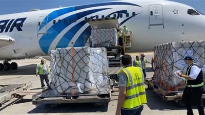 عاجل.. استقبال 500 ألف جرعة من لقاح سينوفارم بمطار القاهرة (صور)