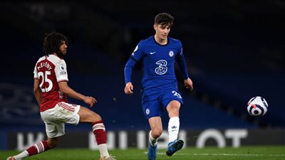 أهداف مباراة تشيلسي وآرسنال في الدوري الإنجليزي