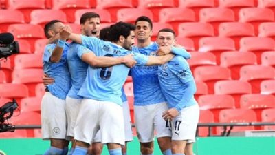 بعد تتويجه بلقب البريميرليج.. أرقام مانشستر سيتي في الدوري الإنجليزي هذا الموسم
