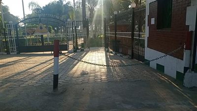 بالصور.. حديقة حيوان بلا زوار في ثاني أيام عيد الفطر المبارك