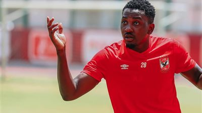 موسيماني يحسم موقف مشاركة أجاي أمام صن داونز