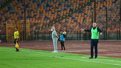 أول تعليق من كارتيرون بعد عبور إنبي بالثلاثة في الدوري