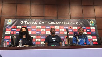 نجم فريق أنيمبا متحديا بيراميدز: نمتلك الدافع للتتويج بالكونفيدرالية