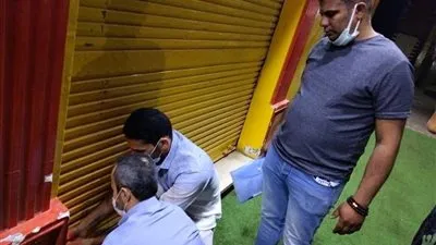 غلق مطعم ومقهيين في الشرقية لمخالفة الإجراءات الاحترازية