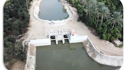 وزير الري: تنفيذ العديد من المشروعات للاستفادة من مياه الصرف الزراعى 