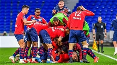 ليل يقترب من إنهاء حلم باريس سان جيرمان