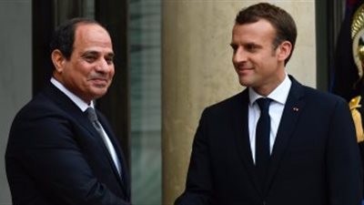 مباحثات مع ماكرون.. جدول أعمال 