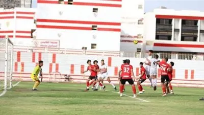 أهلي 2003 يهزم الزمالك في بطولة الجمهورية 