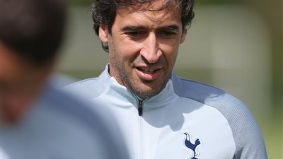 راؤول يعلق على أنباء خلافة زيدان في تدريب ريال مدريد