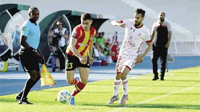 حسرة فى تونس بعد هزيمة الترجى من شباب بلوزداد