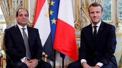 الأوضاع الإقليمية.. ملفات تتصدر القمة المصرية الفرنسية