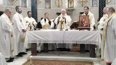 الاحتفال بمرور ٩٦ عامًا لإعلان قداسة 