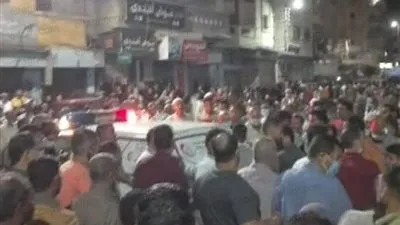 تشييع جثامين ضحايا حادث 